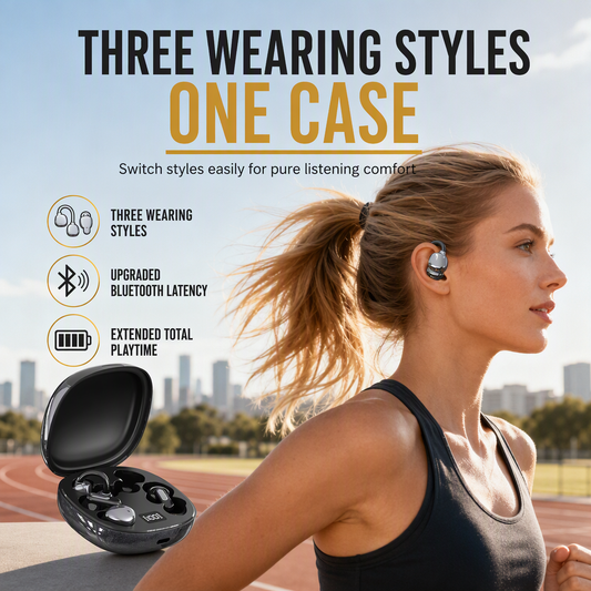 🎧 Auricolari Bluetooth 3 in 1 B115 | 4 colori