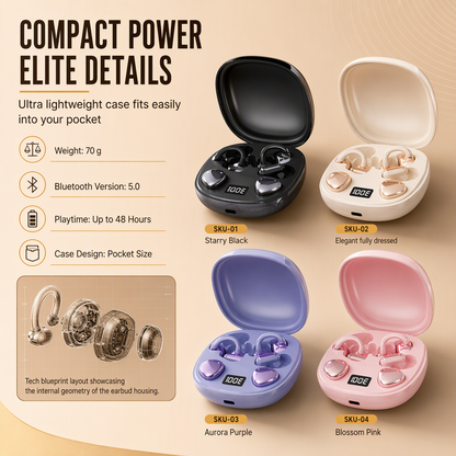 🎧 Auricolari Bluetooth 3 in 1 B115 | 4 colori