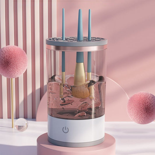 Un regalo fantastico! Pulitore elettrico per pennelli da trucco