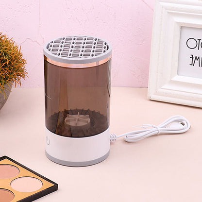 Un regalo fantastico! Pulitore elettrico per pennelli da trucco
