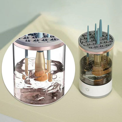 Un regalo fantastico! Pulitore elettrico per pennelli da trucco