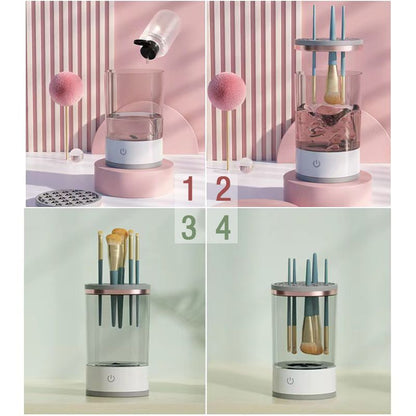 Un regalo fantastico! Pulitore elettrico per pennelli da trucco