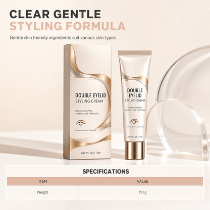 Crema modellante per palpebre doppie 20 g