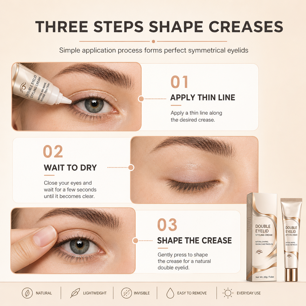 Crema modellante per palpebre doppie 20 g