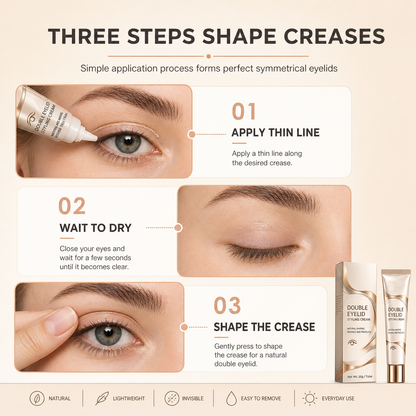 Crema modellante per palpebre doppie 20 g