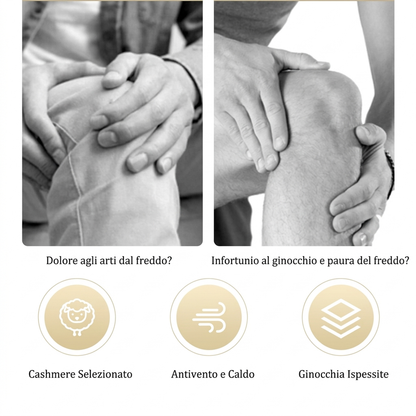 ⏳Offerta limitata⏰Ginocchiere termiche, elastiche, morbide e calde per sport all'aperto 🦵🔥