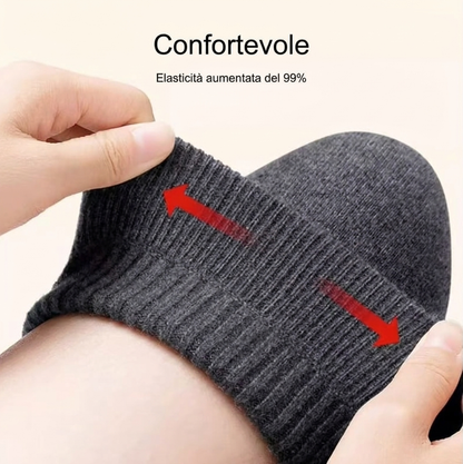 ⏳Offerta limitata⏰Ginocchiere termiche, elastiche, morbide e calde per sport all'aperto 🦵🔥