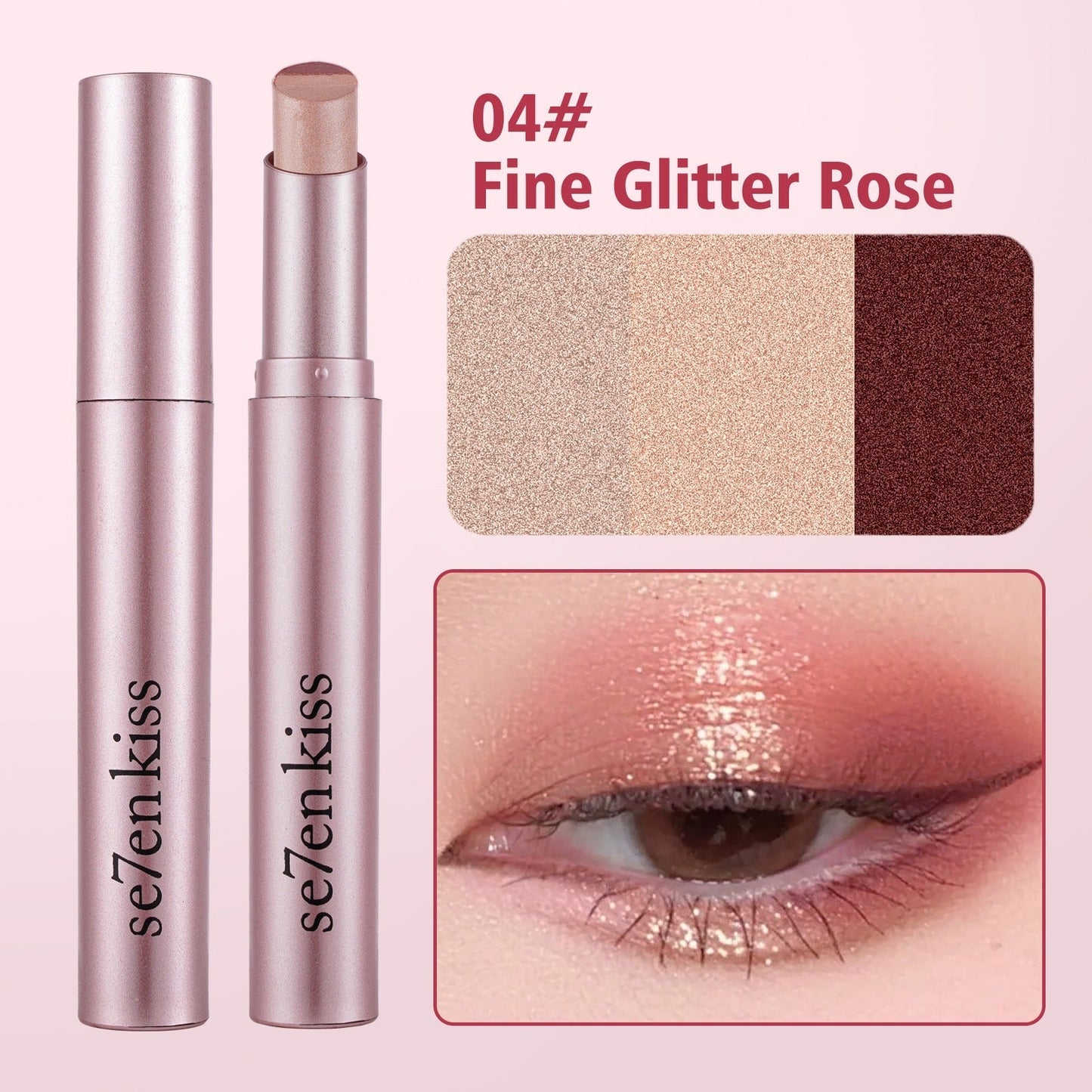 🏆 Oferta Flash ⚡ ¡+50K vendidos! Casi agotado – 💥 Lápiz de sombra de ojos 3 colores
