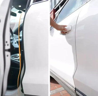 Tira de sellado de goma a prueba de polvo para reducción de ruido en coches