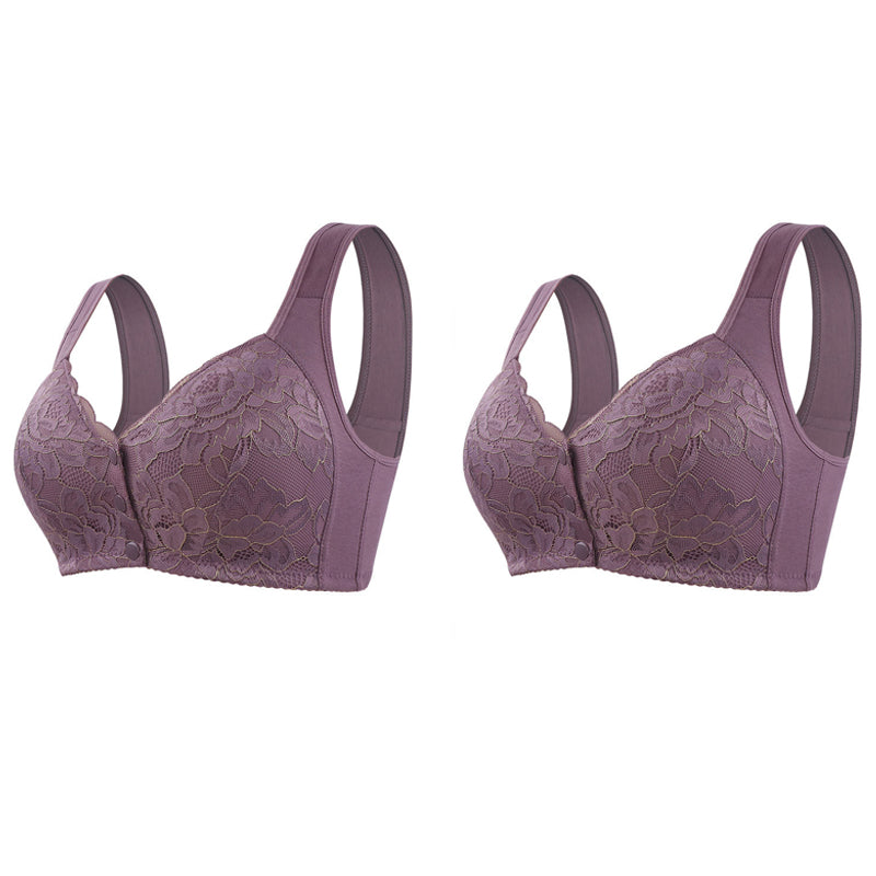 💖COMPRA 1 GRATIS 1🔥Sujetador sin aro de encaje confort mujer